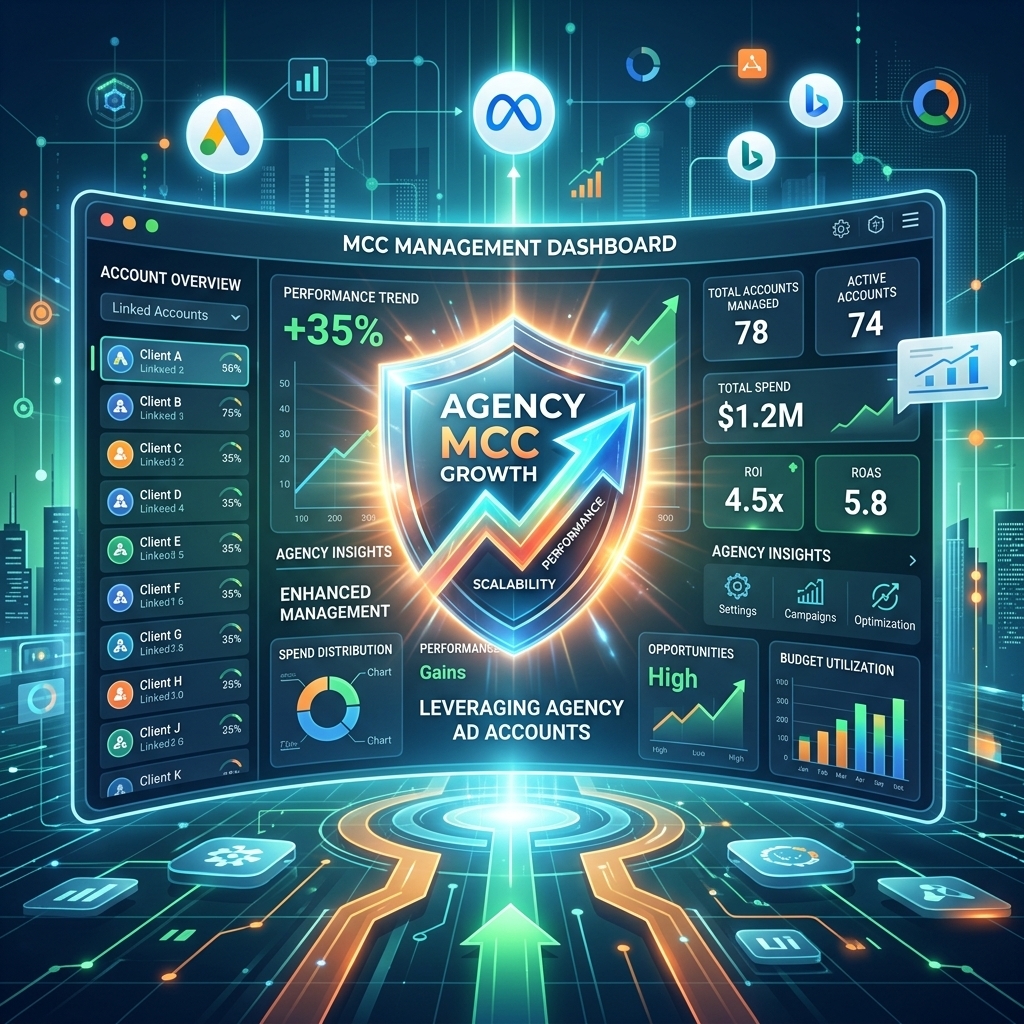 Leveraging Agency Ad Accounts MCC