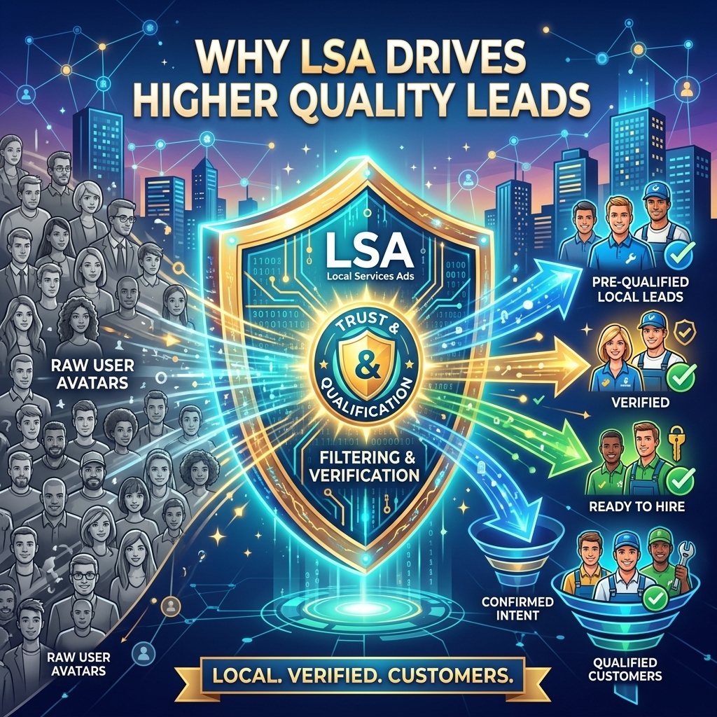 Higher Quality Leads