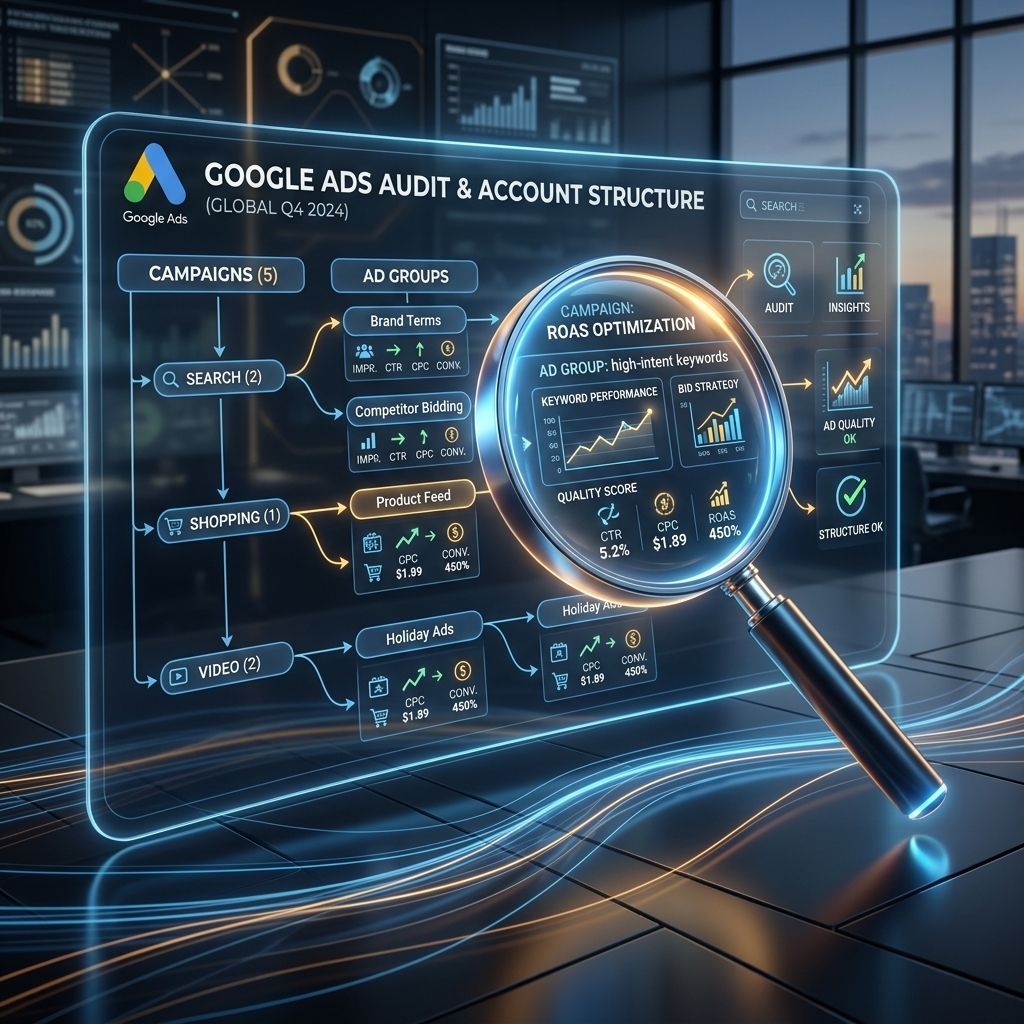 Mastering Google Ads Audit