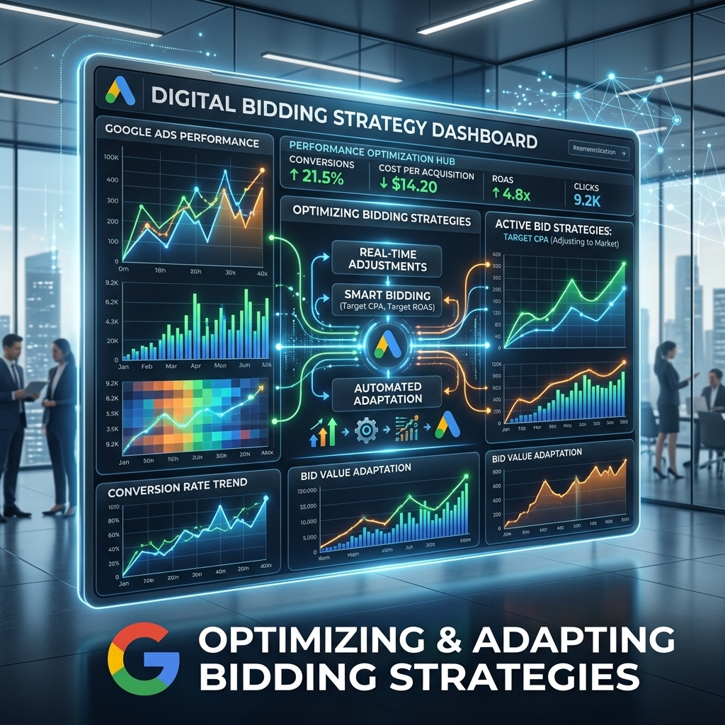 Optimizing Google Ads Bidding