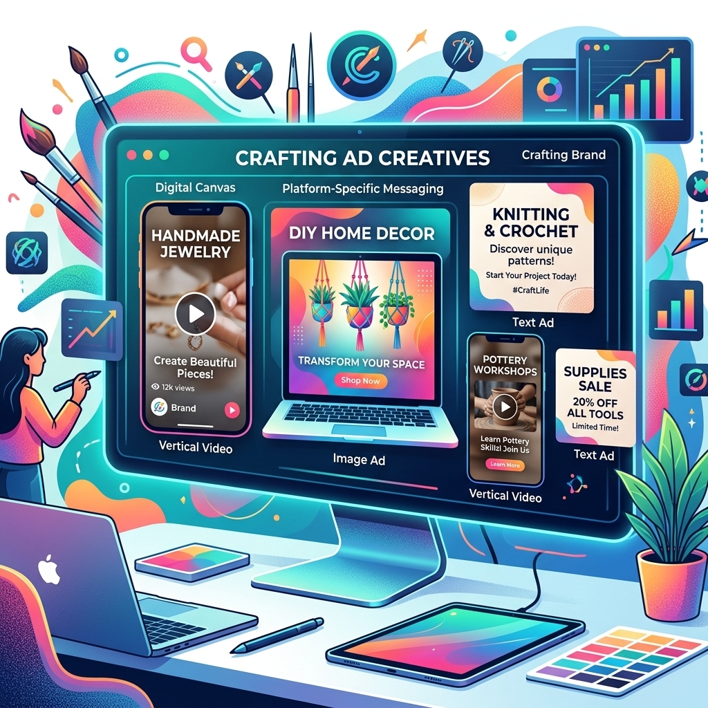 Platform Specific Creative Messaging