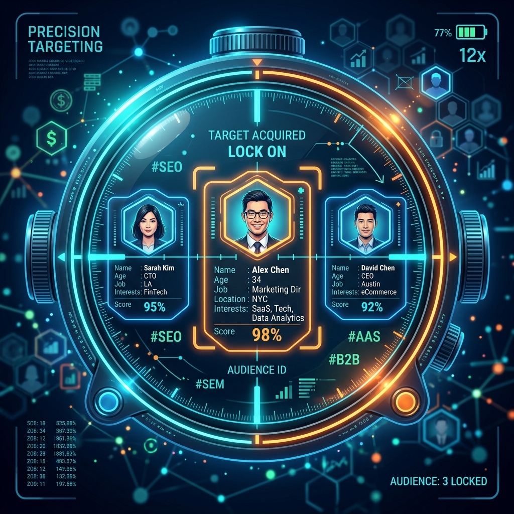 Precision Keyword & Audience Targeting