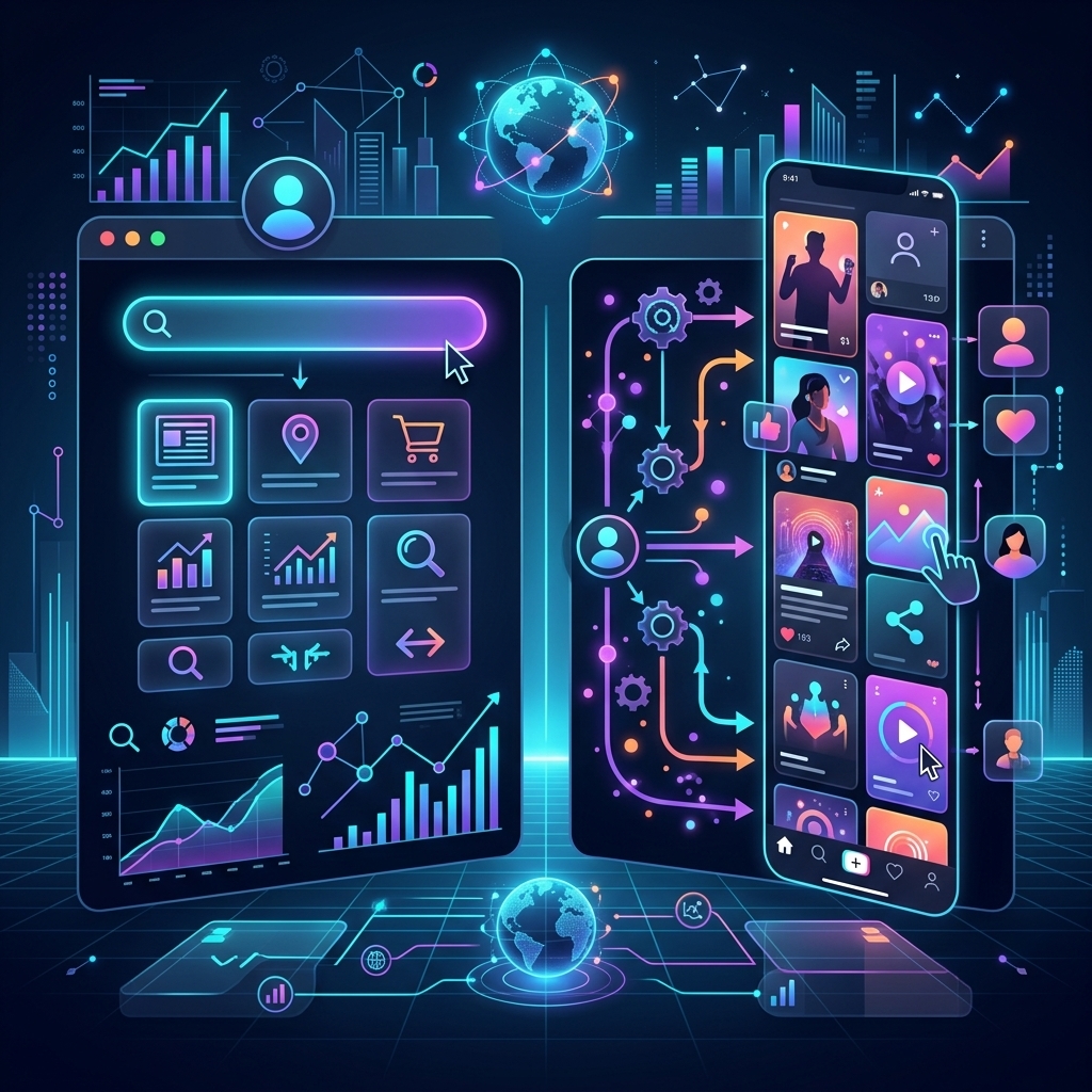 How Each Platform Reaches Users