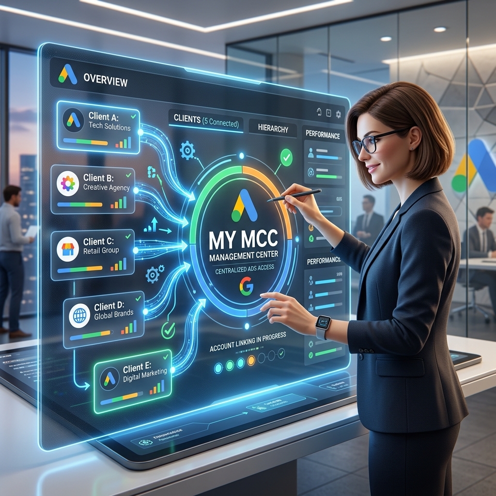 Setting Up Google Ads MCC Account