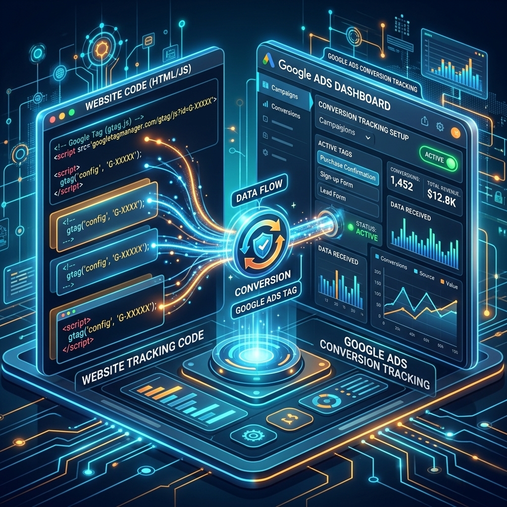 Setup Google Ads Conversion Tracking