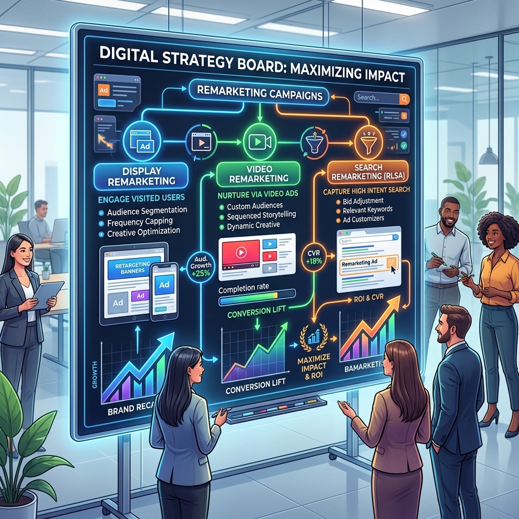 Strategizing Remarketing Campaigns