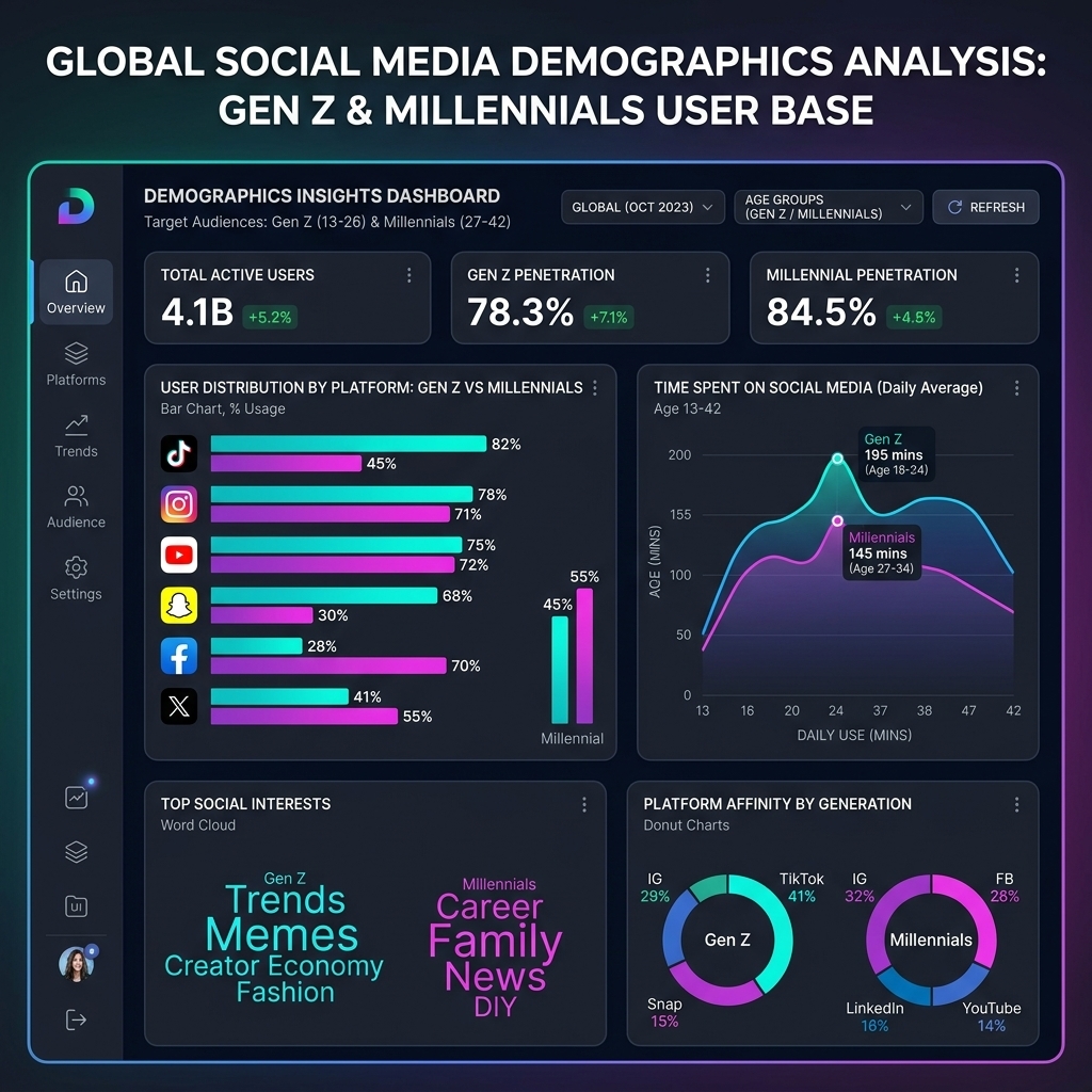TikTok Ads vs Instagram Ads Audience Demographics