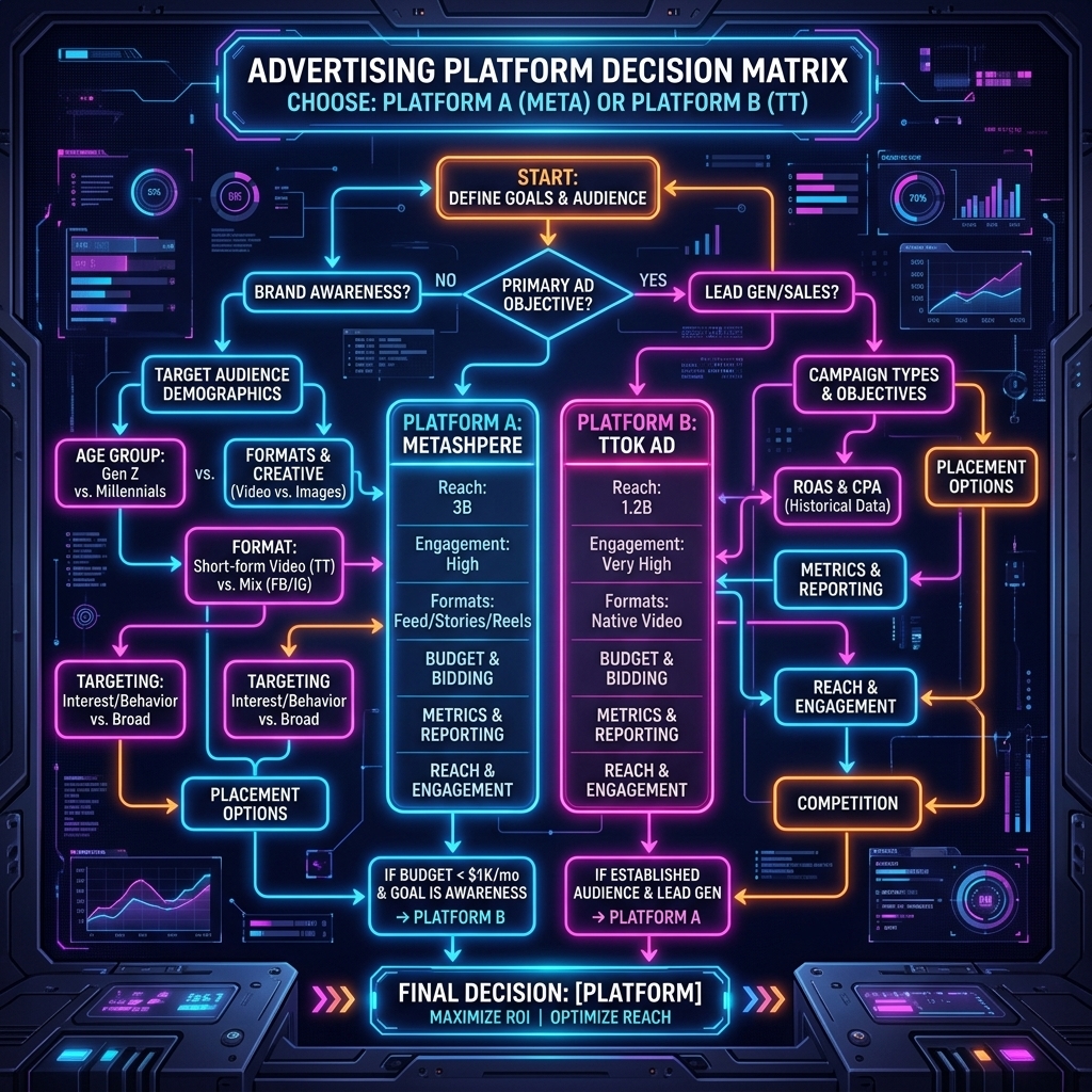 Which Platform to Choose: TikTok Ads or Instagram Ads