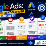 Types of Google Ads: Choosing the Right Campaign for Your Business