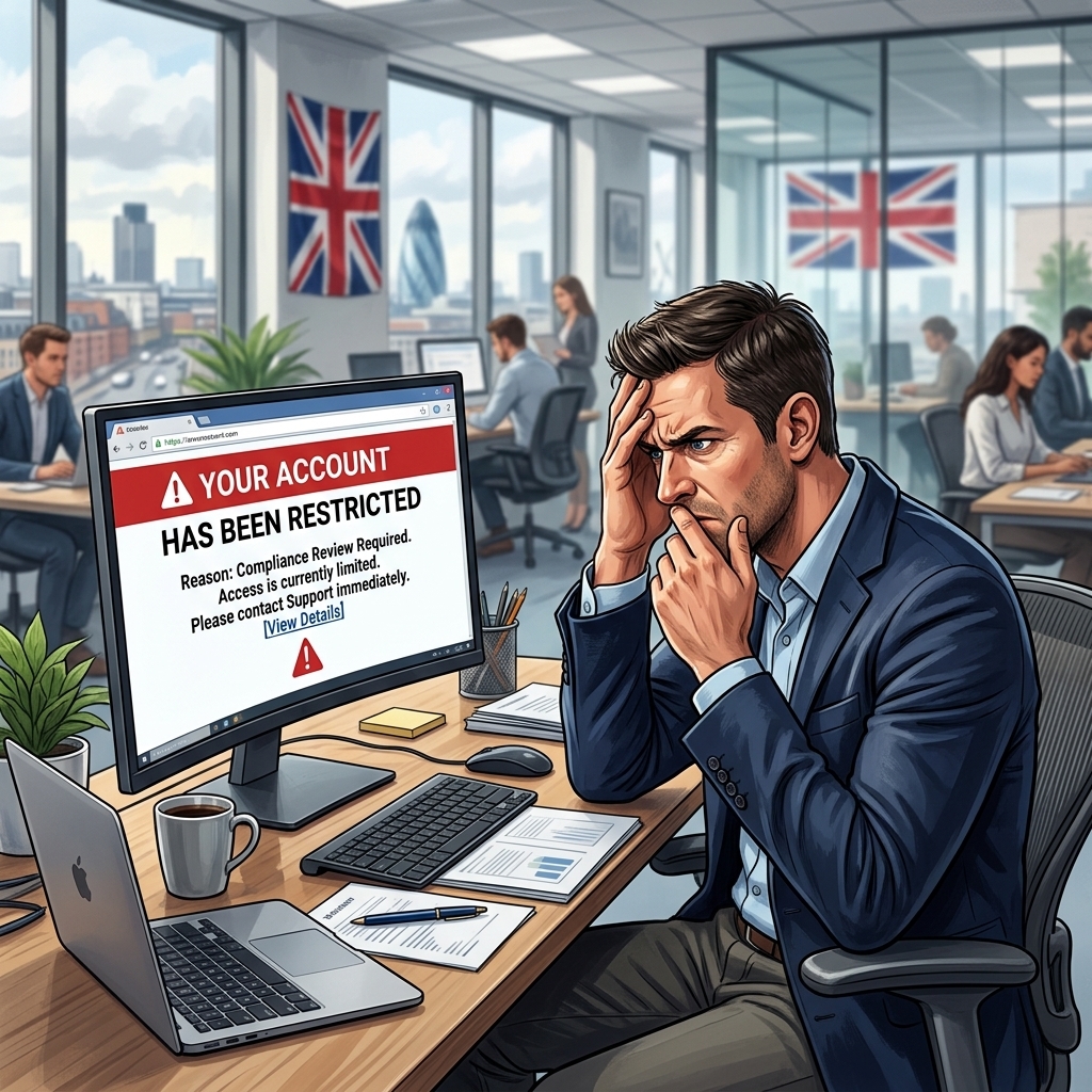 UK Ad Account Restrictions