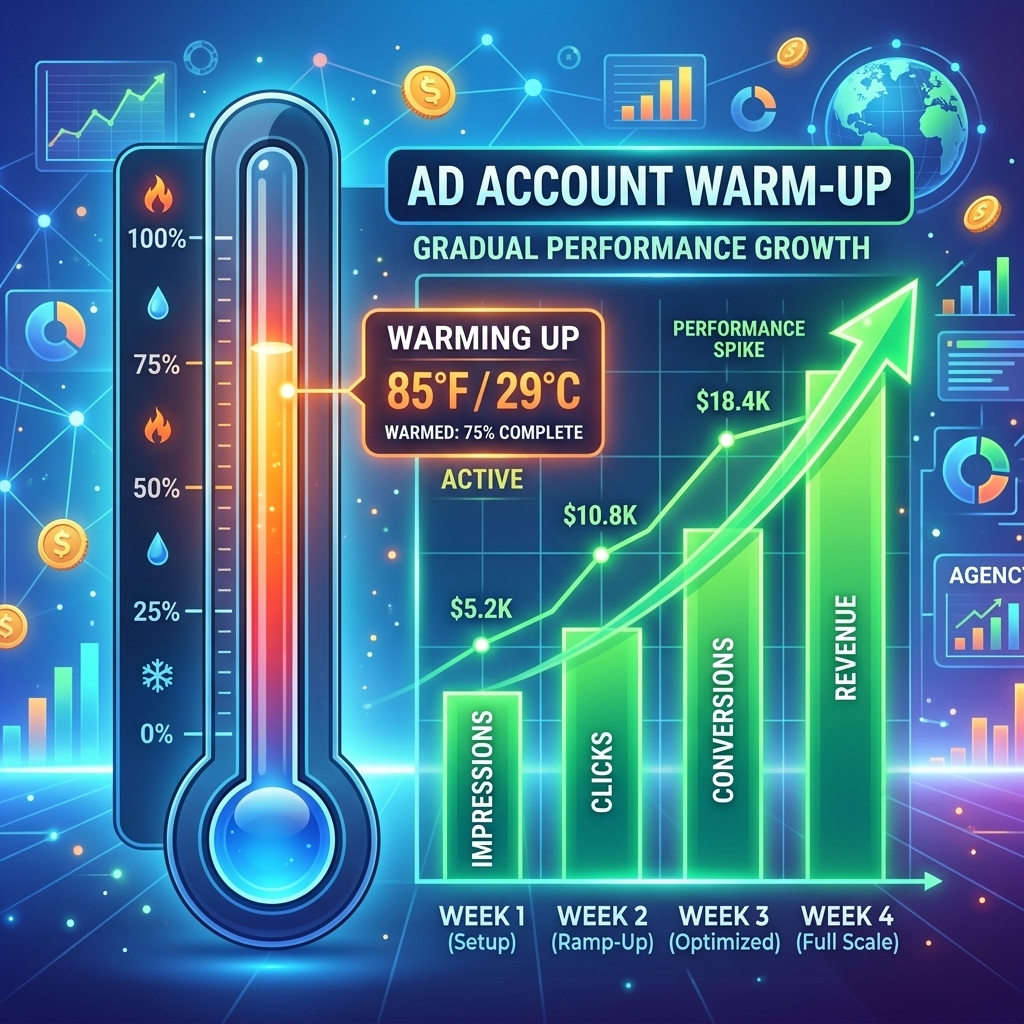 Warming Up Agency Account