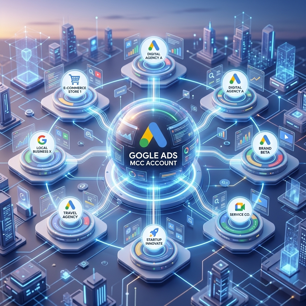 What is a Google Ads MCC Account