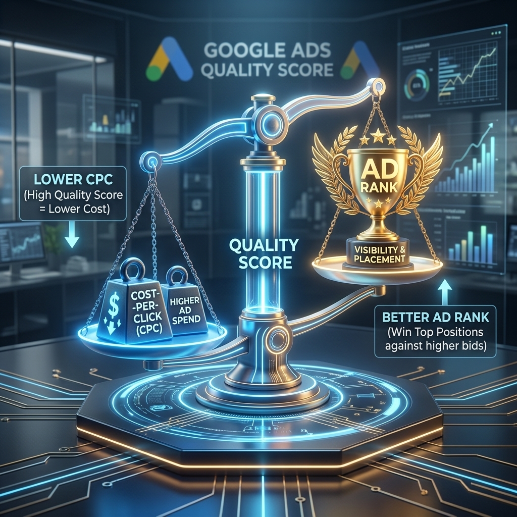 What is Google Ads Quality Score