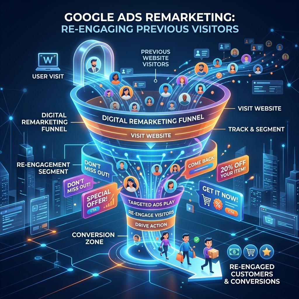 What is Google Ads Remarketing