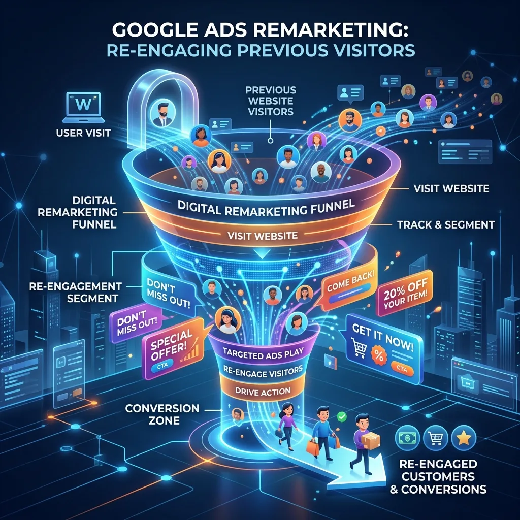 What is Google Ads Remarketing