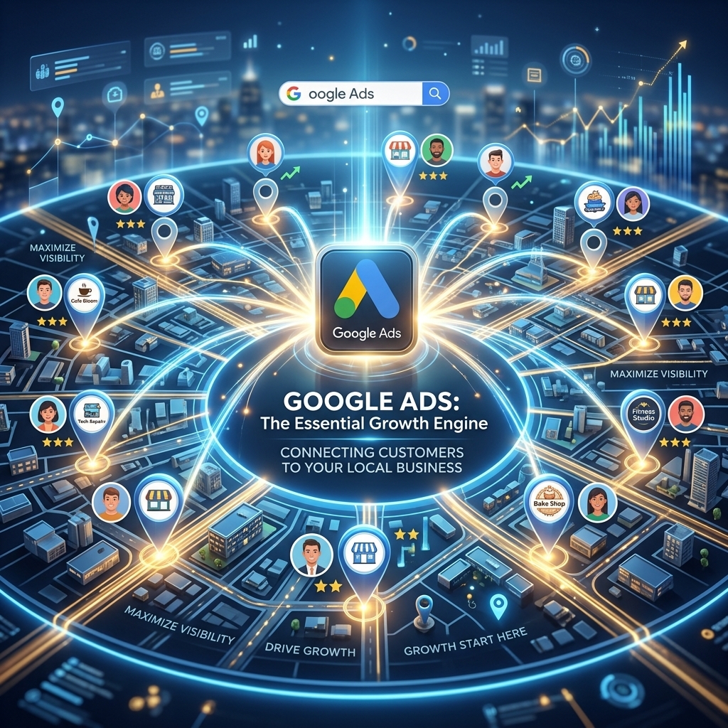 Why Google Ads Essential