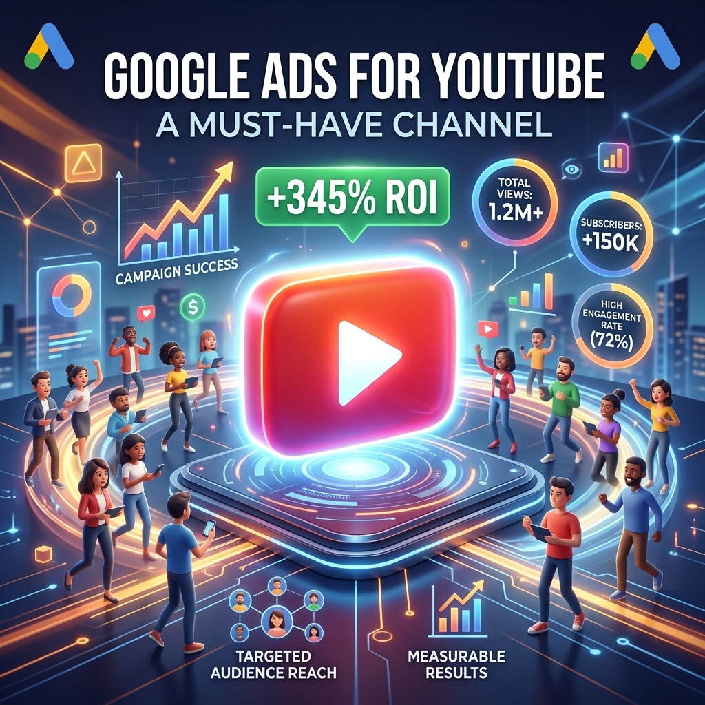Why YouTube Ads Essential