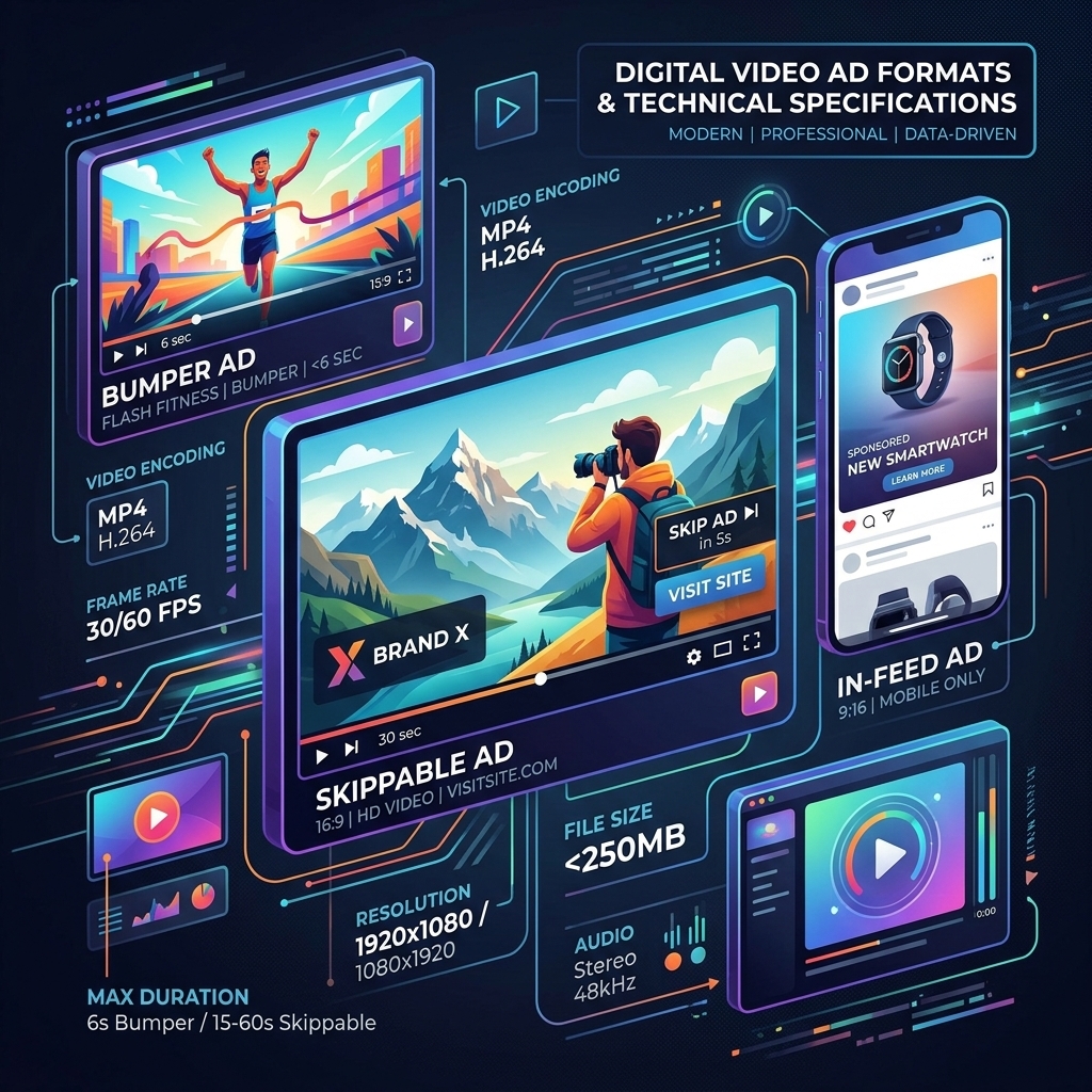 YouTube Ad Formats Specs