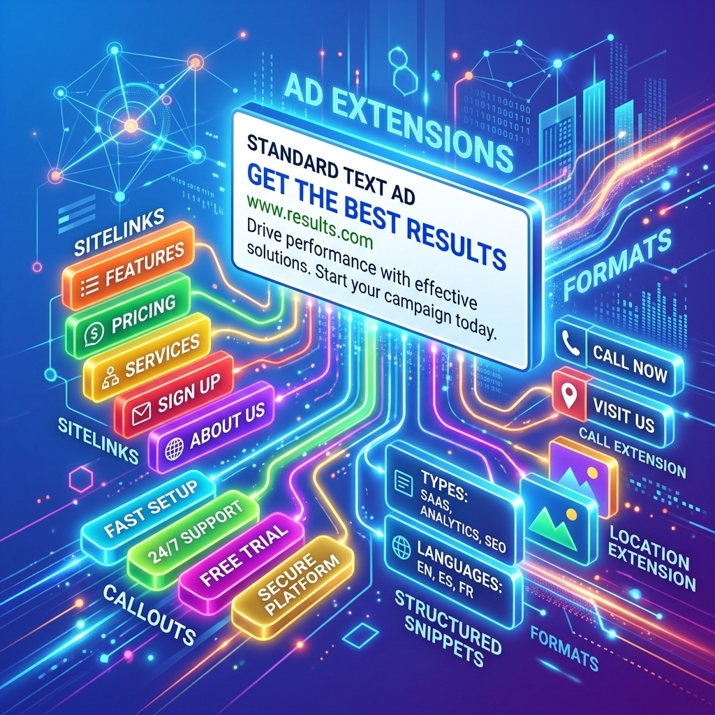 Ad Extensions Format Beyond Text