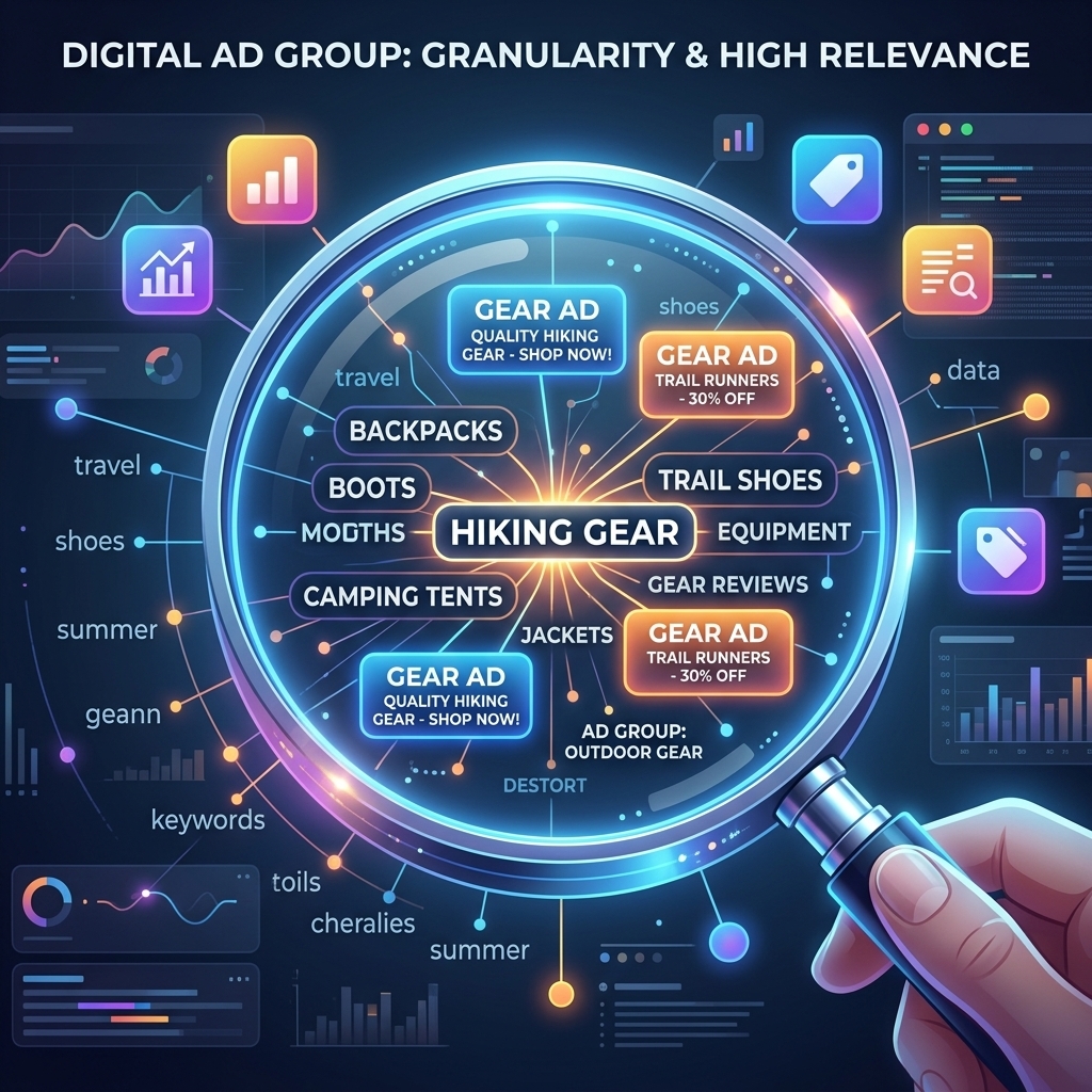 Ad Group Granularity Relevance