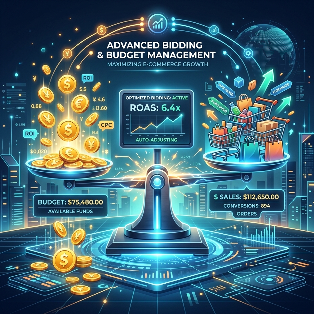 Advanced Bidding E-commerce Budget
