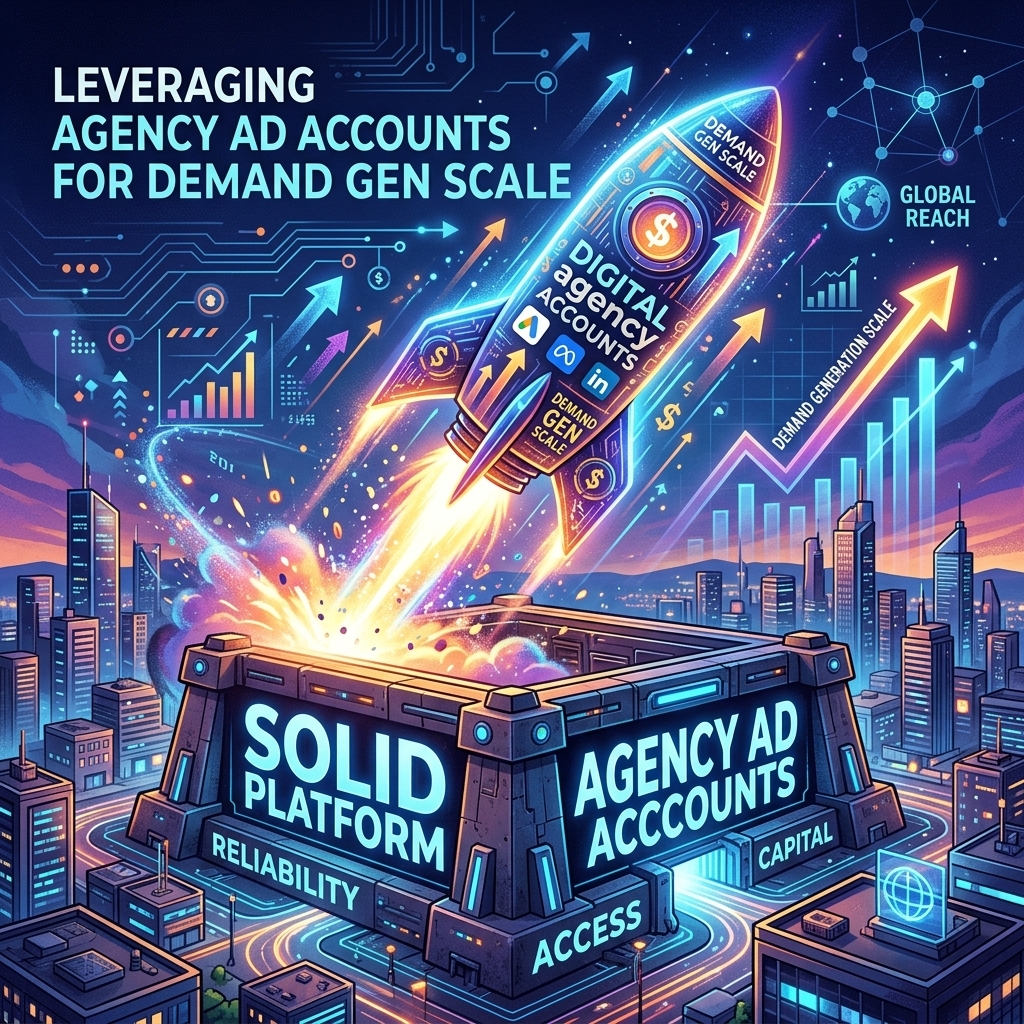 Agency Ad Accounts Demand Gen Scale