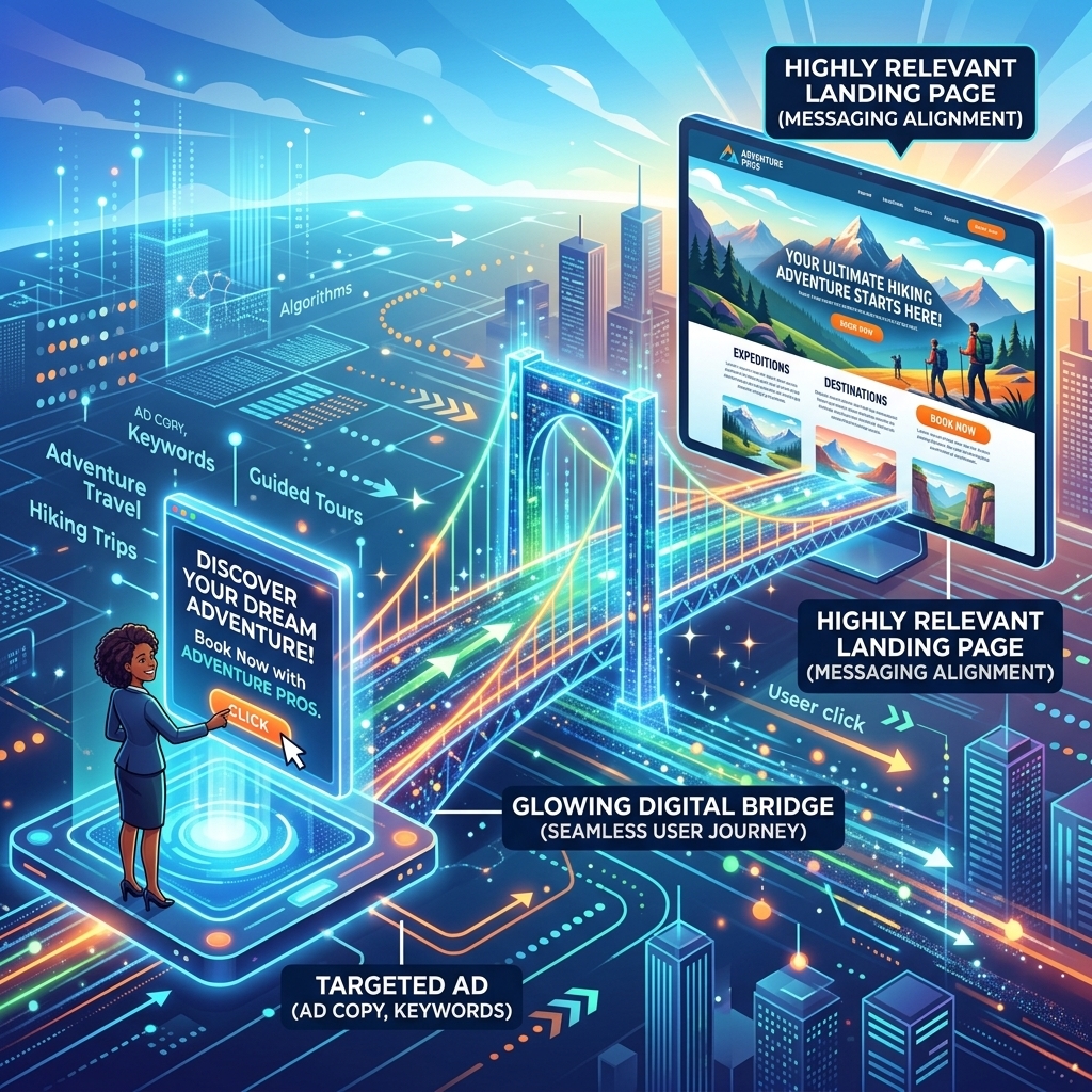 Aligning Ad Copy Landing Page Messaging