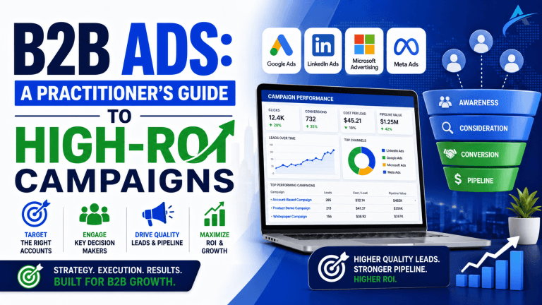 B2B Ads: A Practitioner’s Guide to High-ROI Campaigns