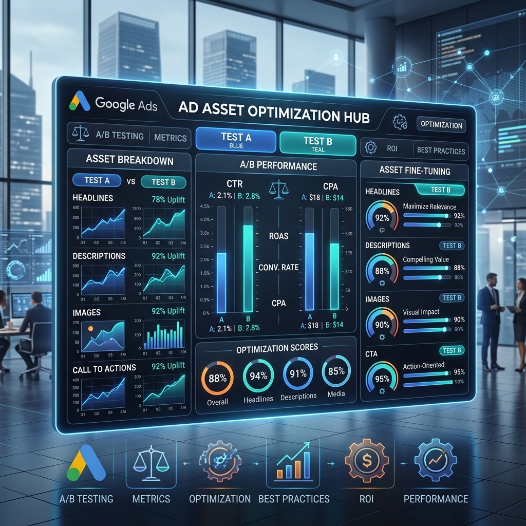 Best Practices Implementing Google Ads Assets