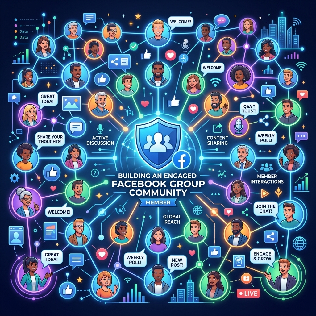 Building Engaged Facebook Group Community