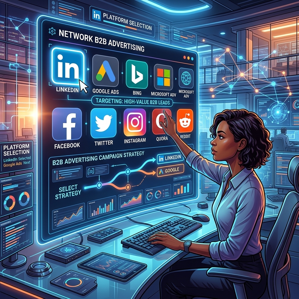 Choosing Right Platforms B2b Advertising