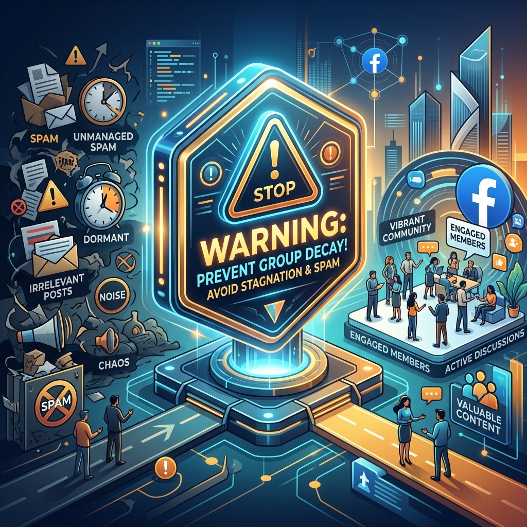 Common Pitfalls Facebook Group Marketing