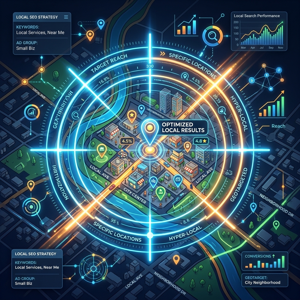 Crafting Effective Local Search Campaigns