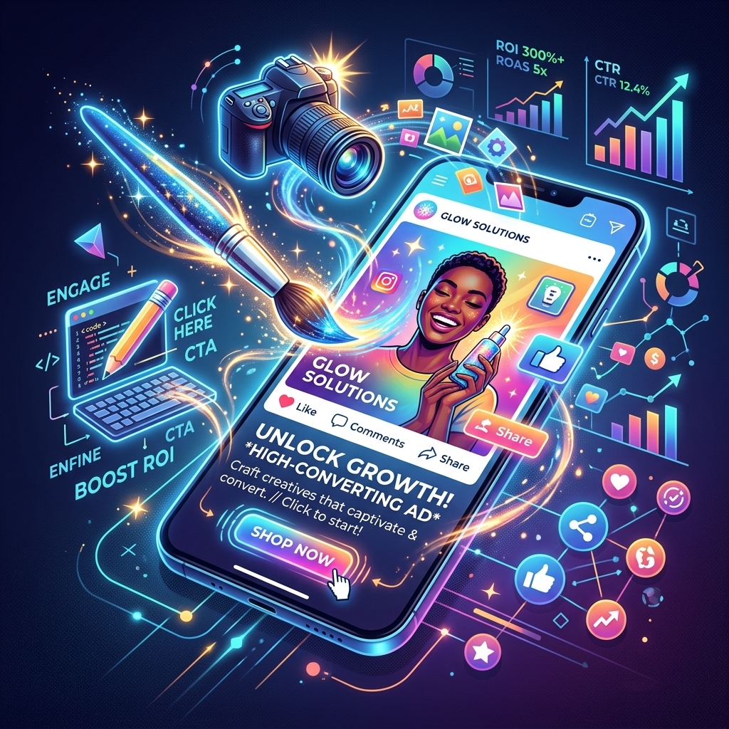 Crafting High Converting Ad Creatives