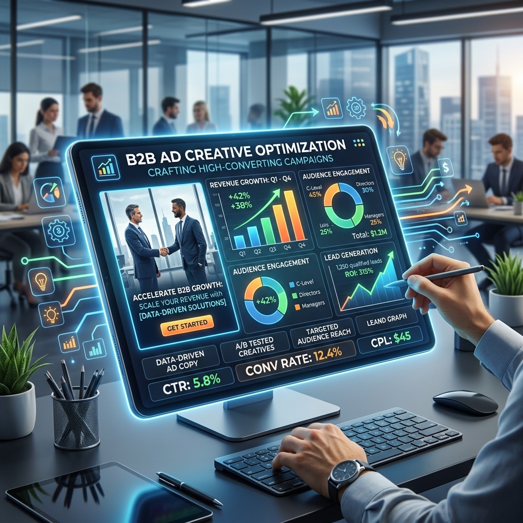 Crafting High Converting B2b Ad Copy