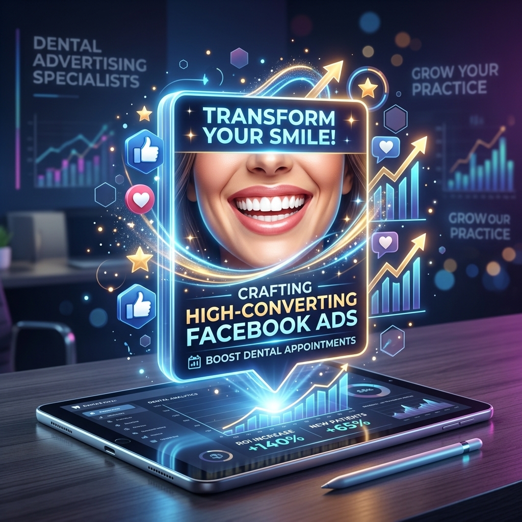 Crafting High Converting Facebook Ads Dental Practices
