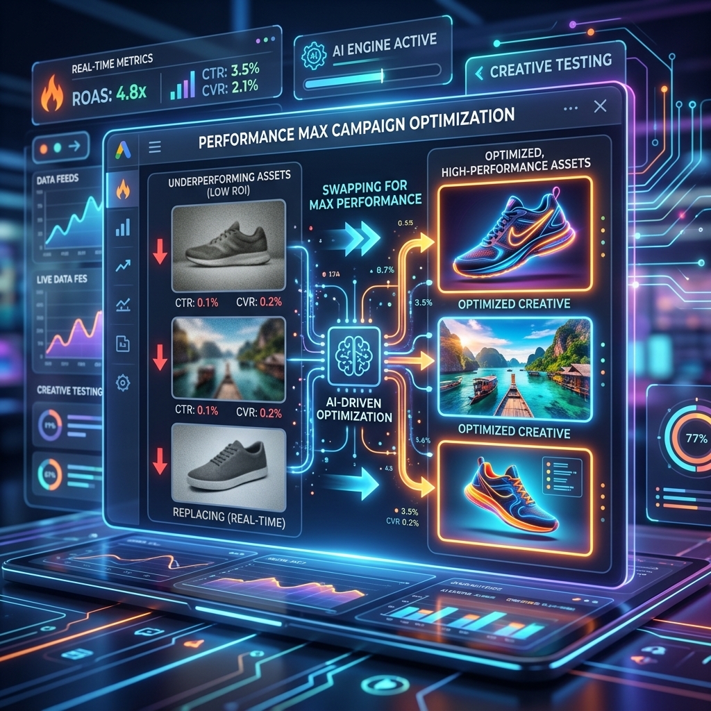 Data Driven Performance Max Optimization