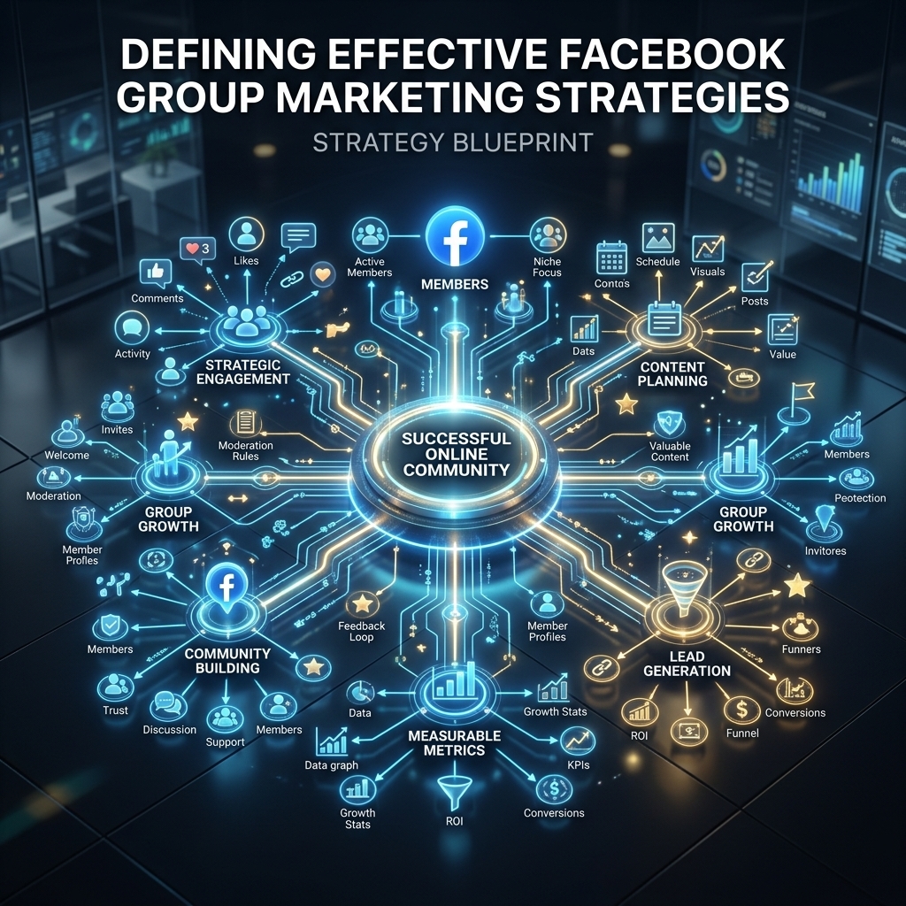 Defining Effective Facebook Group Marketing Strategies