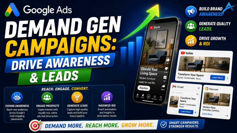 Google Ads Demand Gen Campaigns: Drive Awareness & Leads