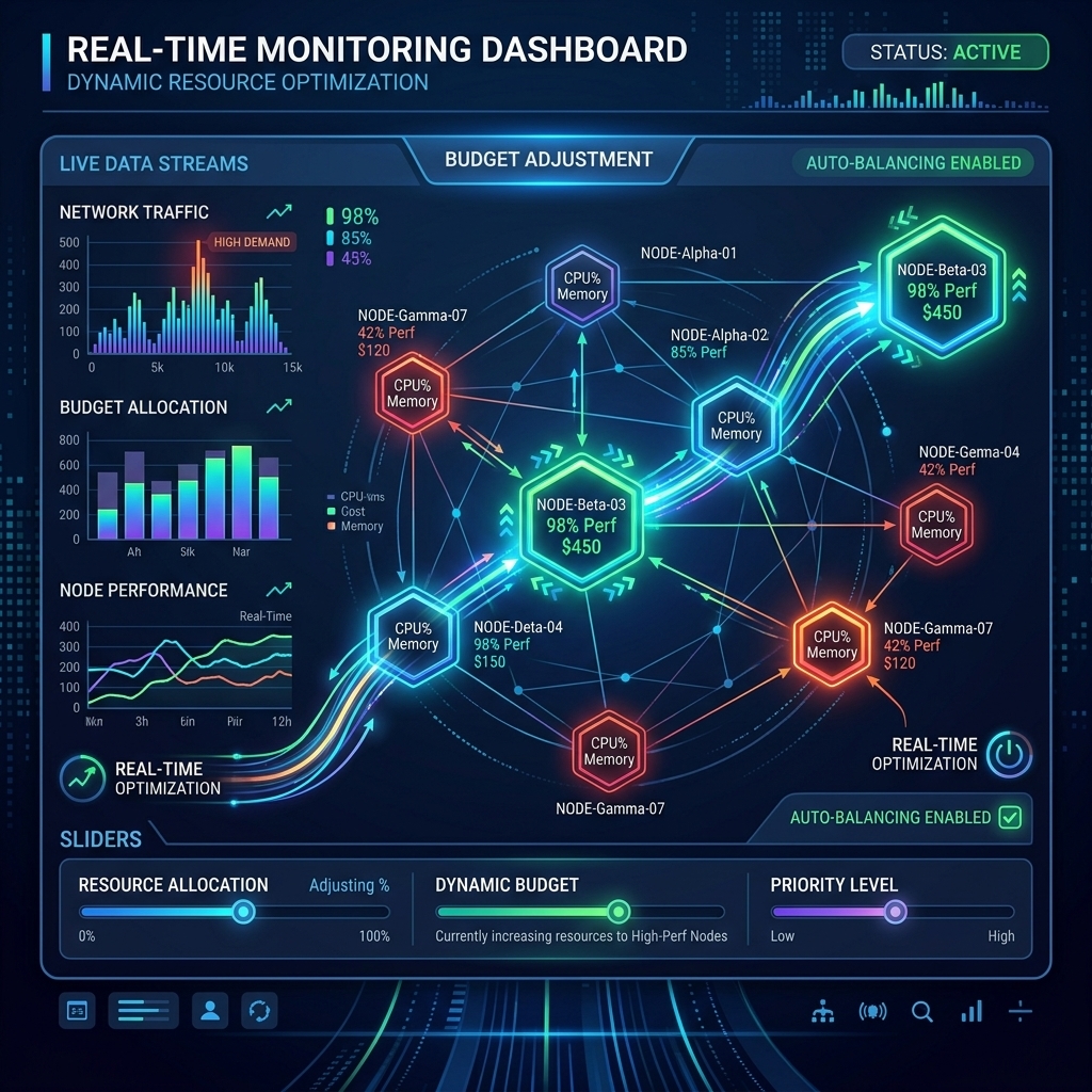 Dynamic Budget Adjustments