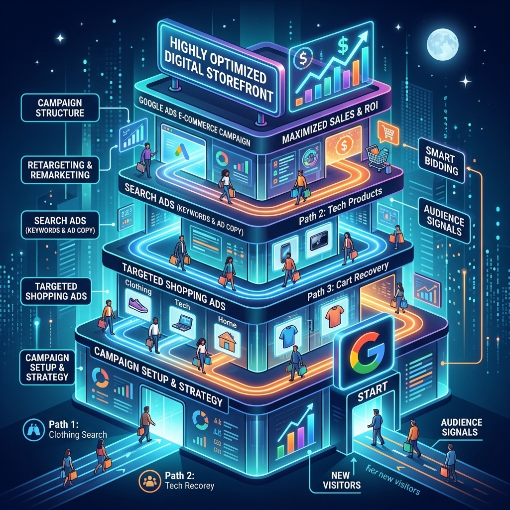 E-commerce Campaign Structure