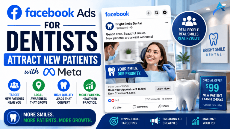 Facebook Ads for Dentists: Attract New Patients with Meta