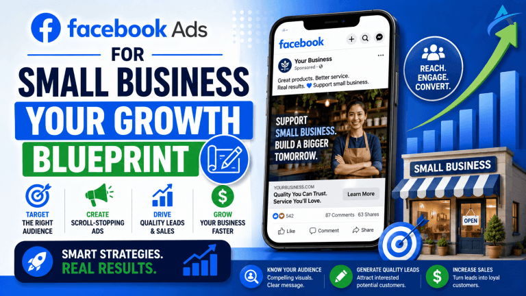 Facebook Ads for Small Business: Your Growth Blueprint