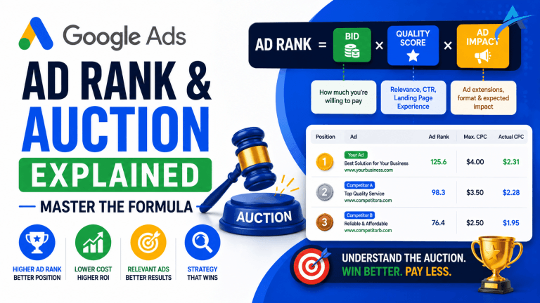 Google Ad Rank & Auction Explained: Master the Formula