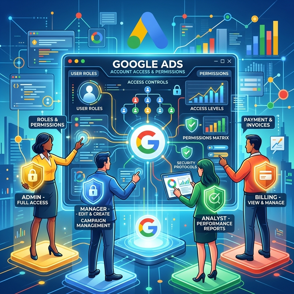 Google Ads Account Access Levels