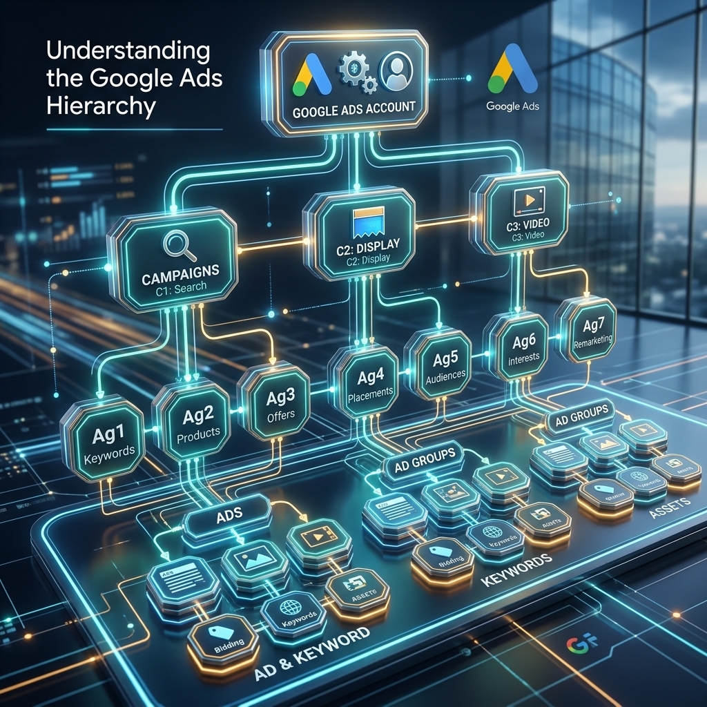 Google Ads Account Hierarchy