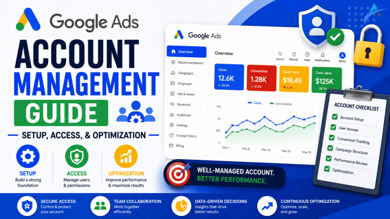 Google Ads Account Management Guide: Setup, Access, & Optimization