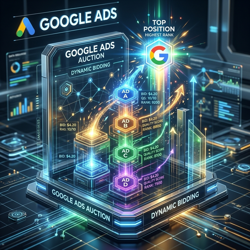 Google Ads Auction System Explained