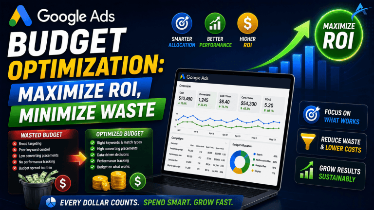 Google Ads Budget Optimization: Maximize ROI, Minimize Waste