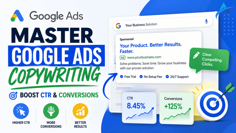 Master Google Ads Copywriting: Boost CTR & Conversions